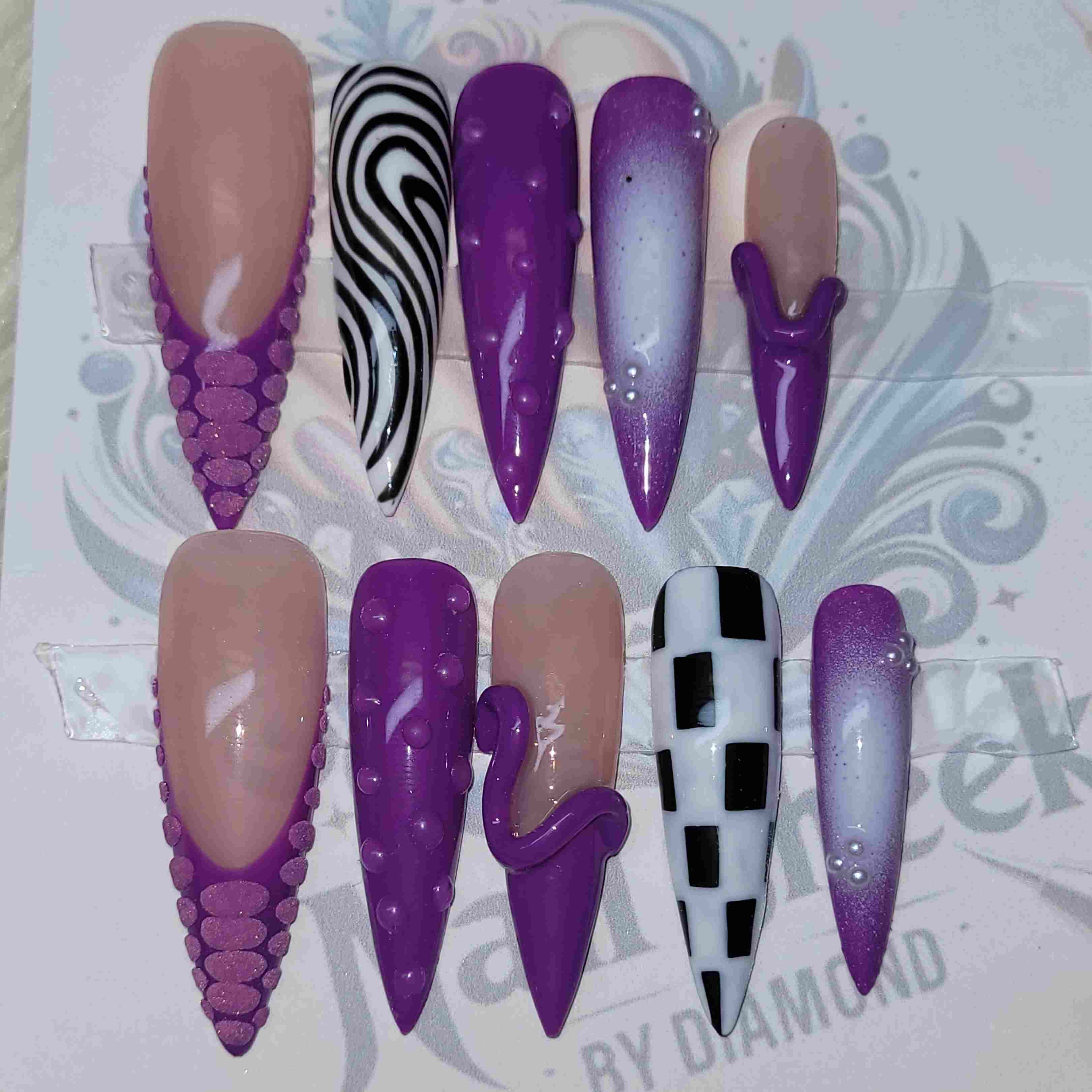 Purple Chaos