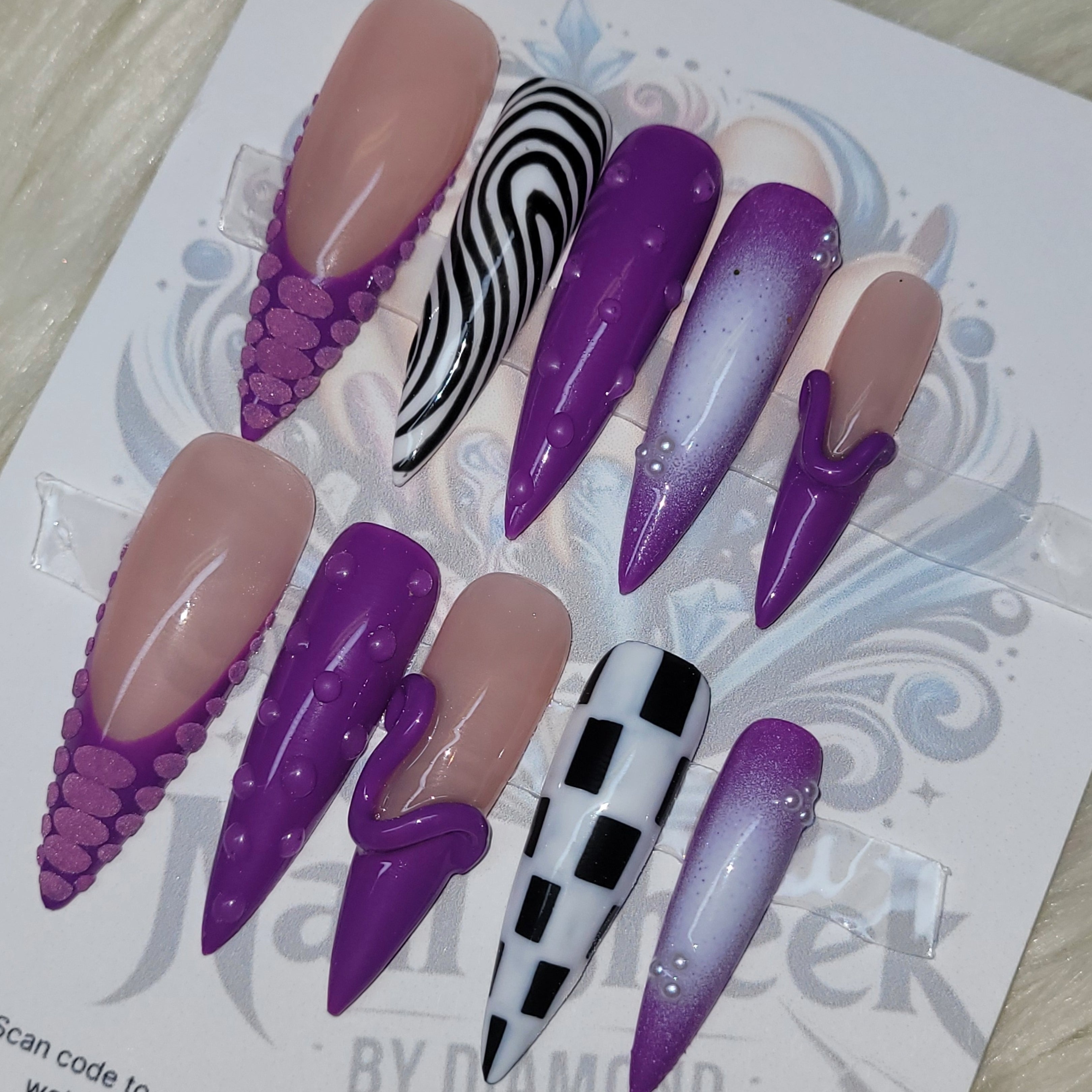 Purple Chaos