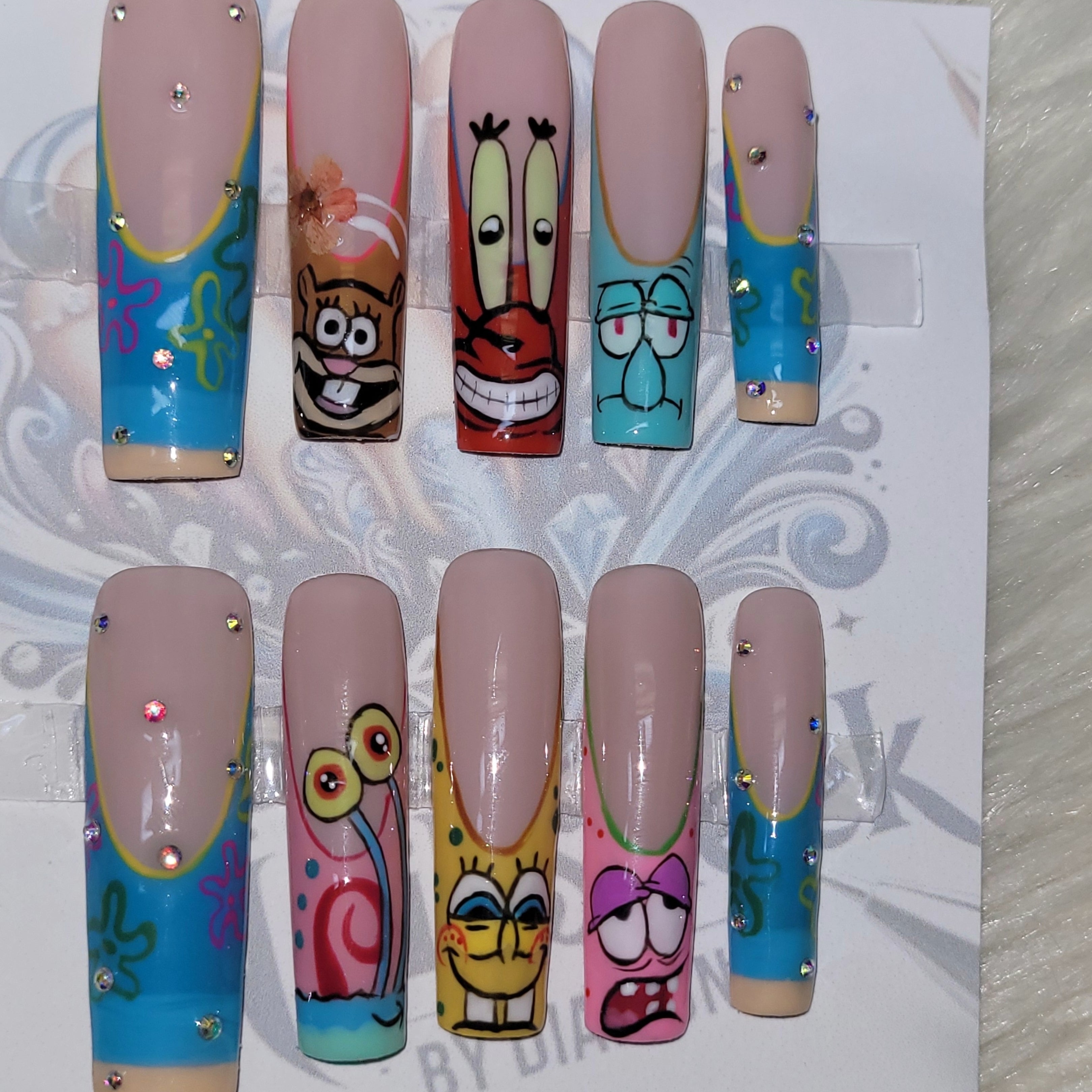Bikini Bottom Babes