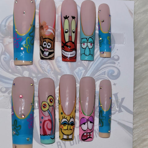 Bikini Bottom Babes
