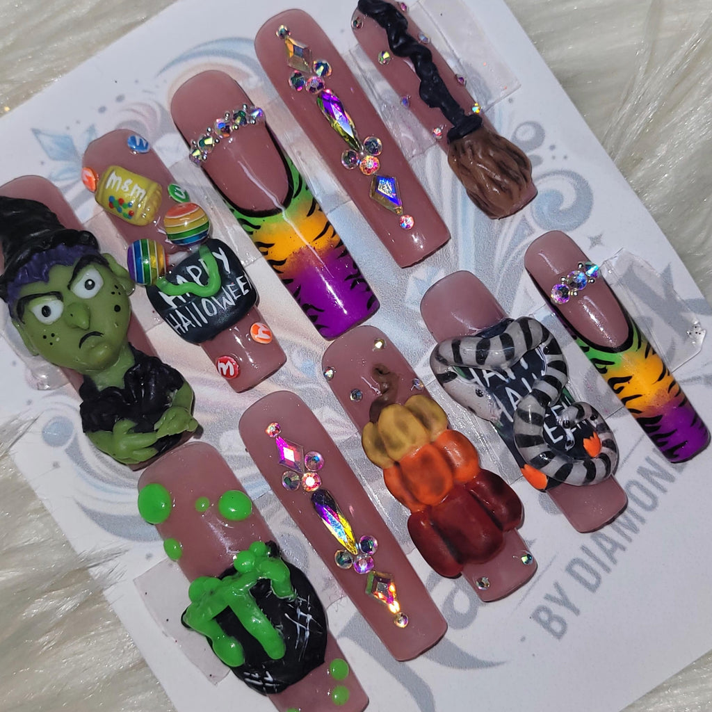 Witch's Brew & Halloween Dreams